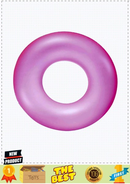 Buzlu Simit 91 cm, 5l Kız Erkek Çocuk Eğitici Oyuncaklar