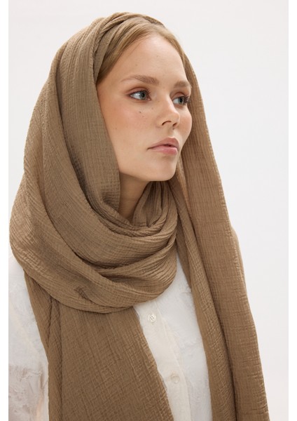 Pamuklu Müslin Şal - Taş fiyatları