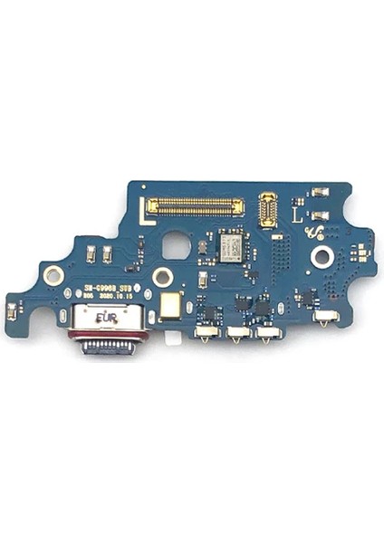 Samsung S21 Plus 5g Şarj Soket Mikrofon Bordu Full G996