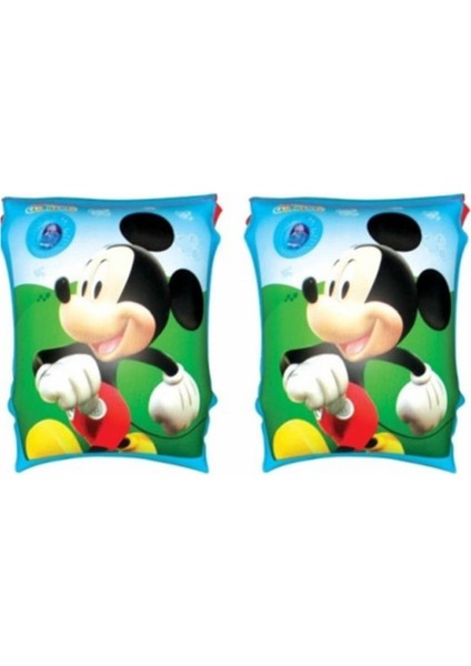 Çocuklar Için Sevimli Mickey Mouse Yüzme Kolluğu, Rahat ve Eğlenceli Yüzme Deneyimi