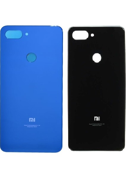 Mi 8 Lite Arka Kapak Servis