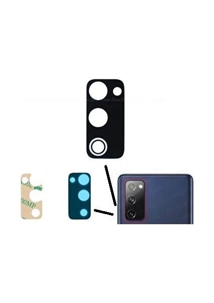Samsung S20 Fe Kamera Lens Camı