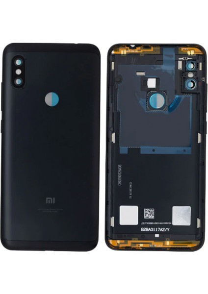Xiaomi Redmi Note 6 Pro Arka Kapak Sevis