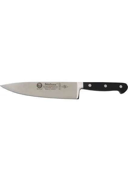 61920 - Sürmene Sıcak Dövme Şef Bıçağı 18 cm