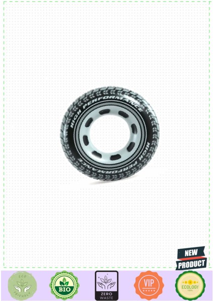 Çocuklar Için Çok Renkli Radyal Simit 91CM Eğitici Oyuncak fırsatları