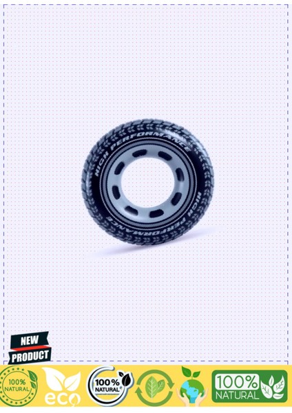 Çocuklar Için Çok Renkli Radyal Simit 91CM Eğitici Oyuncak indirimleri