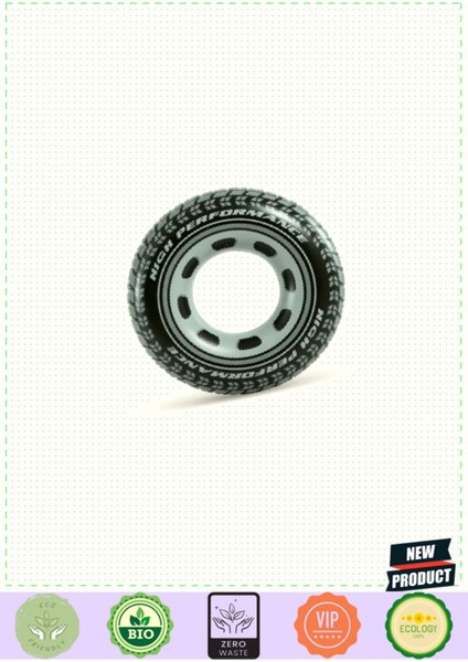 Çocuklar Için Çok Renkli Radyal Simit 91CM Eğitici Oyuncak