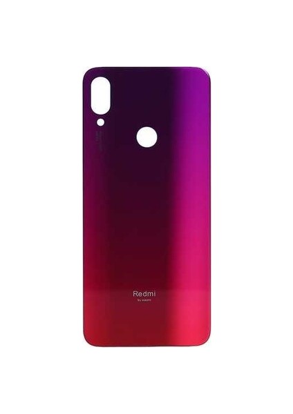 Xiaomi Redmi Note 7 Arka Kapak Servis Kırmızı