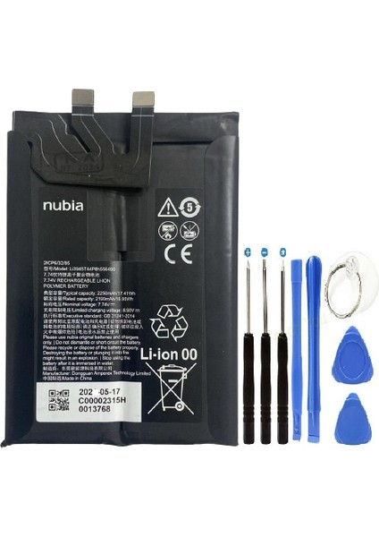 Zte Nubia Red Magic 6s Pro Pil Batarya NX669J + Tamir Set
