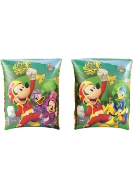 Renkli Mickey Mouse Havuz ve Deniz Kolluğu, 23X15 Cm, Eğlenceli ve Kullanışlı Ürün