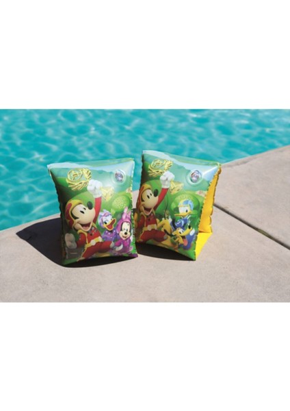 Renkli Mickey Mouse Havuz ve Deniz Kolluğu, 23X15 Cm, Eğlenceli ve Kullanışlı Ürün