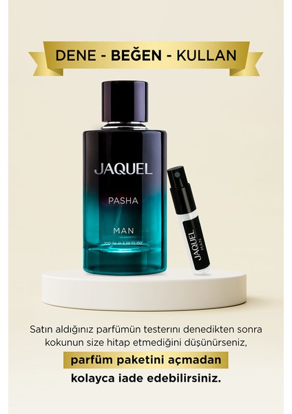 Pasha Erkek Parfümü 100ML