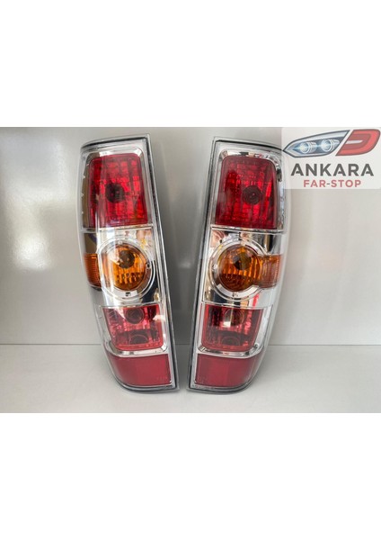 Mazda B2500 BT50 2008 - 2012 Stop Lambası Takım Sağ - Sol