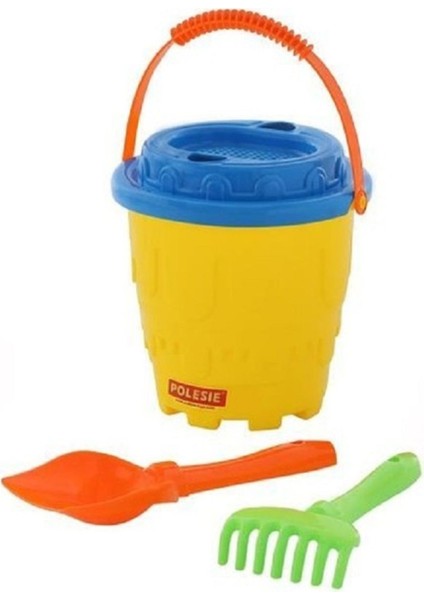 Bahçe ve Plaj Için Çok Amaçlı Set, Kova, Kürek, Tırmık, Elek ve Sulama Kabı fiyatları