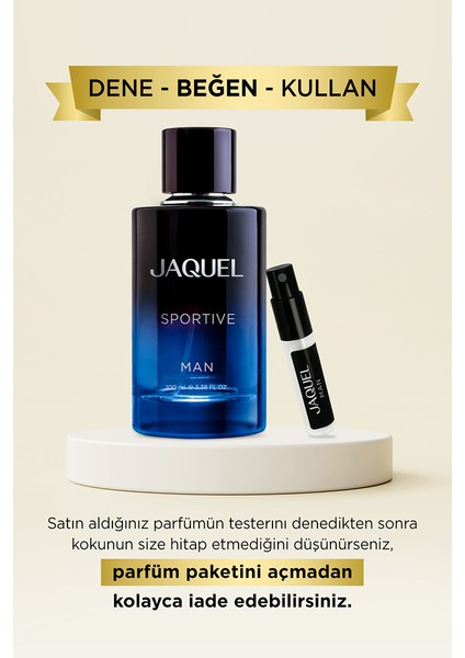 Sportive Erkek Parfümü 100 ml fiyatları