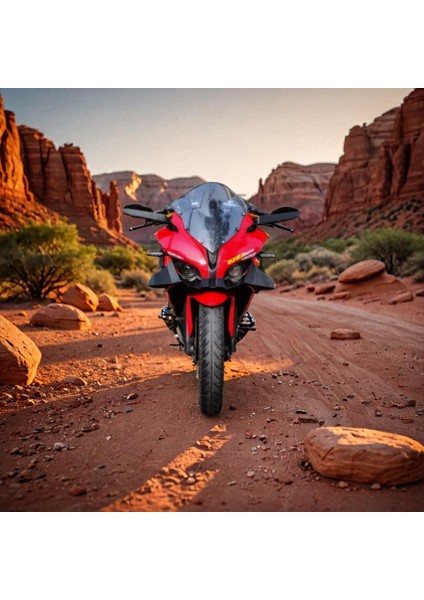 Bajaj Pulsar Rs 200 Uyumlu Sportif Ön Kanat / Winglet Seti fırsatları