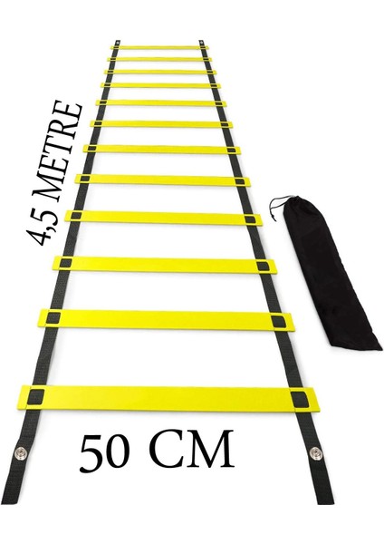 Antrenman Merdiveni Futbol Basketbol Antrenman Merdiveni 10 Çubuklu Idman Merdiven Koordinasyon M fiyatları