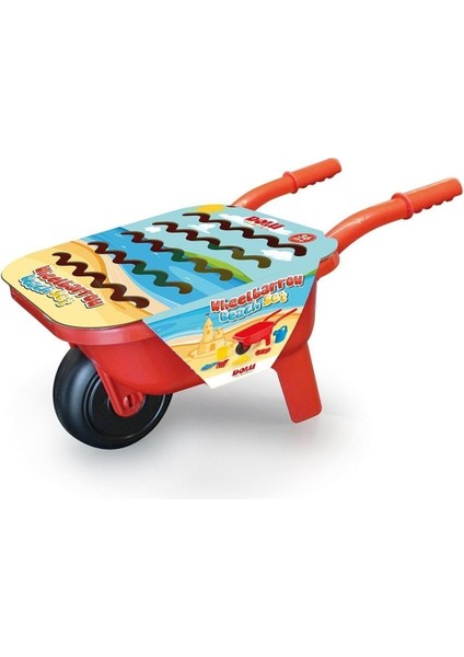Renkli Çocuk Bahçe ve Plaj Seti, El Arabası, Kürek ve Tırmık Oyunları