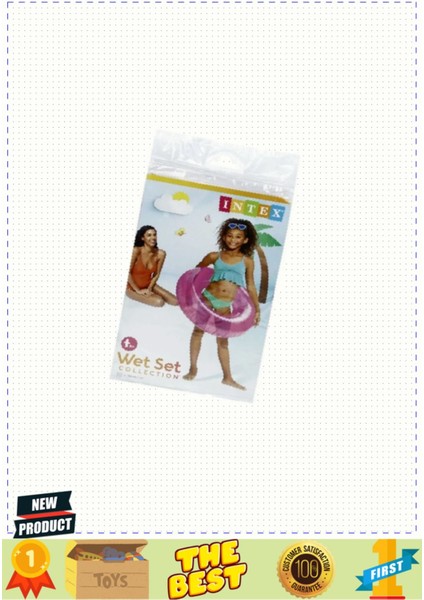 Şeffaf Simit 76 cm Çok Renkli Eğitici Çocuk Oyuncakları fırsatları