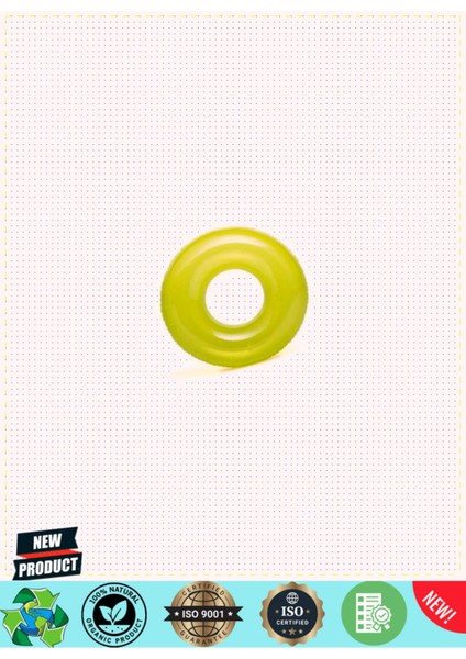 Şeffaf Simit 76 cm Çok Renkli Eğitici Çocuk Oyuncakları indirimleri