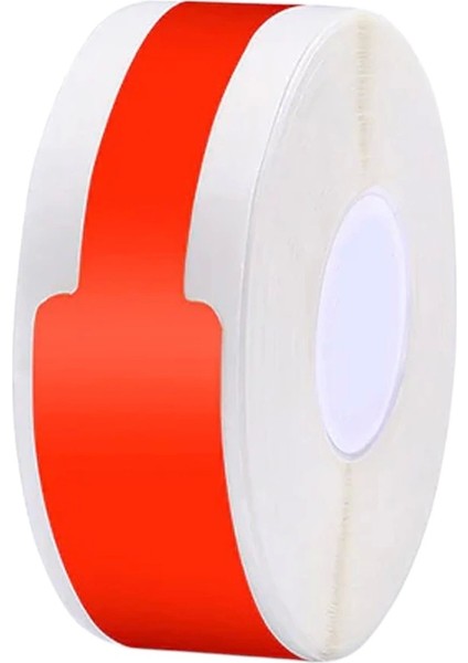 Bluetoothlu Etiket Makinesinin Kırmızı Etiketi