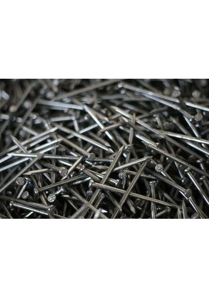 Başsız Siyah Tel Çivi 10X30 - 2,5 kg