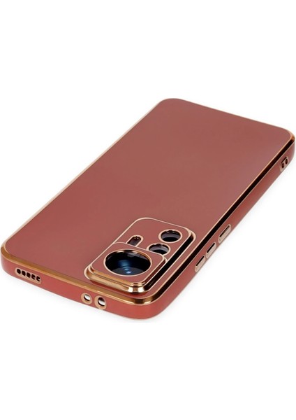 Xiaomi Mi 12T Pro Kılıf Volet Silikon - Kırmızı Drstr fırsatları