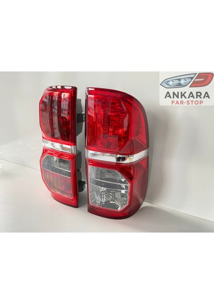 Toyota Hilux 2012 - 2014 Stop Lambası Takım Sağ - Sol