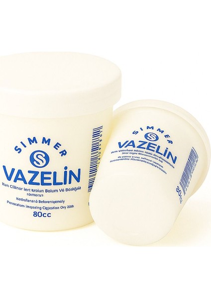 Vazelin 80 ml Cilt Bakım Kremi