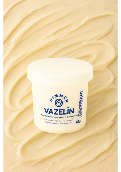 Vazelin 80 ml Cilt Bakım Kremi modelleri