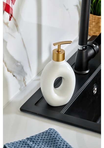 Lüx Porselen Banyo ve Mutfak Sıvı Sabunluk Deterjanlık indirimleri