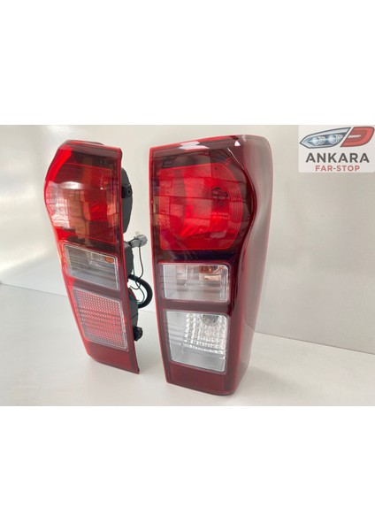 Isuzu D-Max 2012 - 2016 Stop Lambası Takım Sağ -Sol Ledsiz Tip