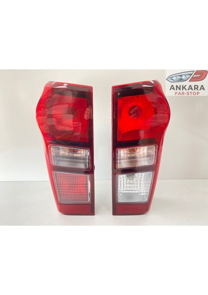 Isuzu D-Max 2012 - 2016 Stop Lambası Takım Sağ -Sol Ledsiz Tip