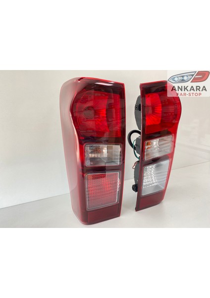 Isuzu D-Max 2012 - 2016 Stop Lambası Takım Sağ -Sol Ledsiz Tip