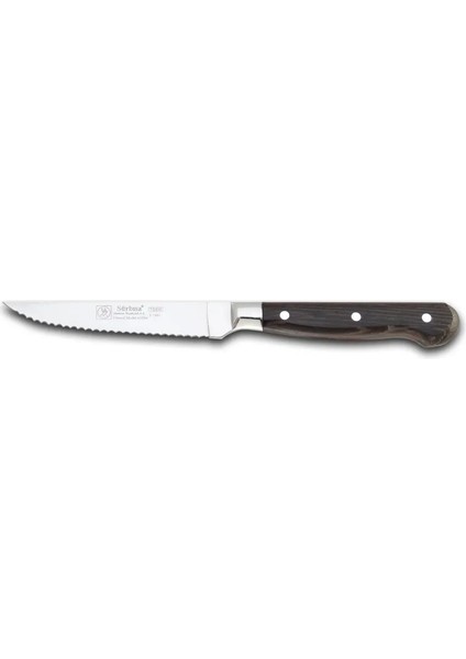61004YM Lz - Sürmene Yöresel Steak / Mutfak Bıçağı 12,5 cm