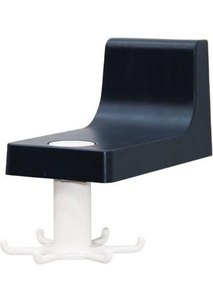Plastik Yapışkanlı Çok Amaçlı Askı Banyo - Mutfak - Wc (4767) - ISL7625-4701 Tr Çok Renkli 1 Parça