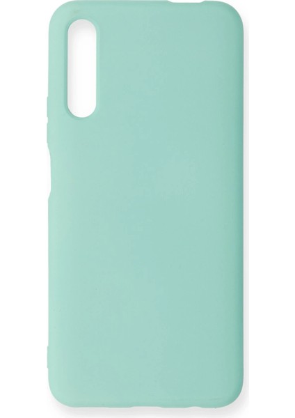 Huawei P Smart Pro / Y9S Kılıf Nano Içi Kadife Silikon - Turkuaz Drstr