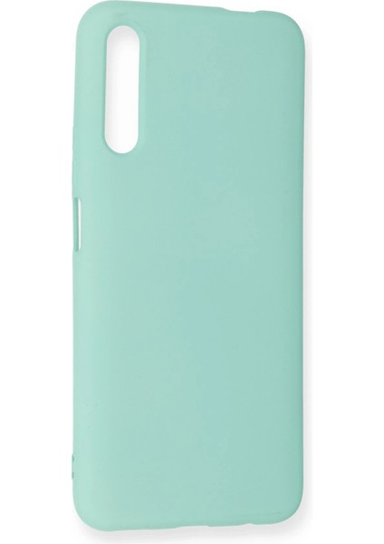 Huawei P Smart Pro / Y9S Kılıf Nano Içi Kadife Silikon - Turkuaz Drstr fiyatları