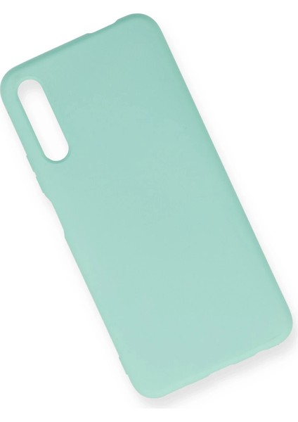 Huawei P Smart Pro / Y9S Kılıf Nano Içi Kadife Silikon - Turkuaz Drstr modelleri