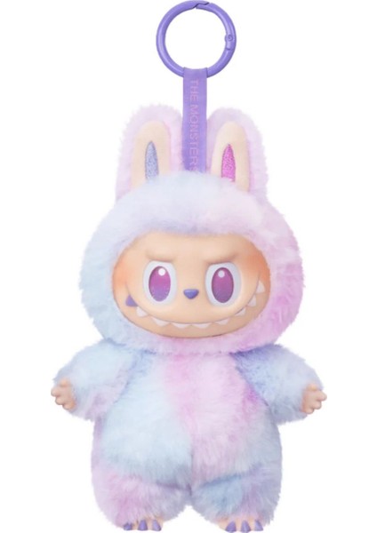 Pop Mart Labubu The Monsters Big Into Luck Peluş Figür (Mor)
