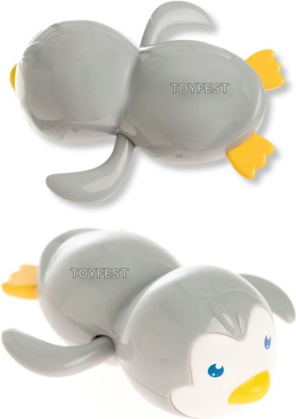 Kurmalı Yüzen Penguen Oyuncak, Banyo ve Havuz Için Eğlenceli Seçenek fırsatları