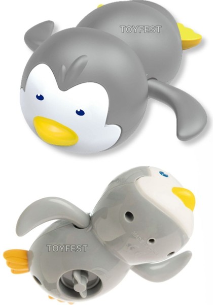 Kurmalı Yüzen Penguen Oyuncak, Banyo ve Havuz Için Eğlenceli Seçenek indirimleri