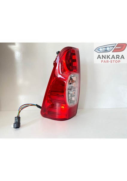 Isuzu D-Max 2006 - 2011 Stop Lambası Sol