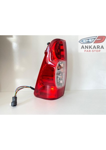 Isuzu D-Max 2006 - 2011 Stop Lambası Sol