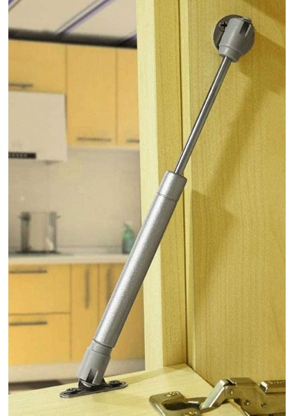 1 Adet Mutfak Dolap Kapak Amortisörü 100N Gazlı Piston (10 Kg. Kapasiteli)