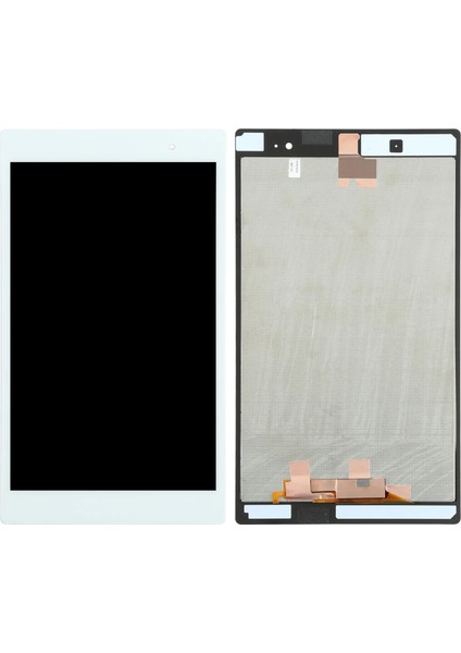 Sony Z3 Tablet LCD Ekran Dokunmatik Beyaz