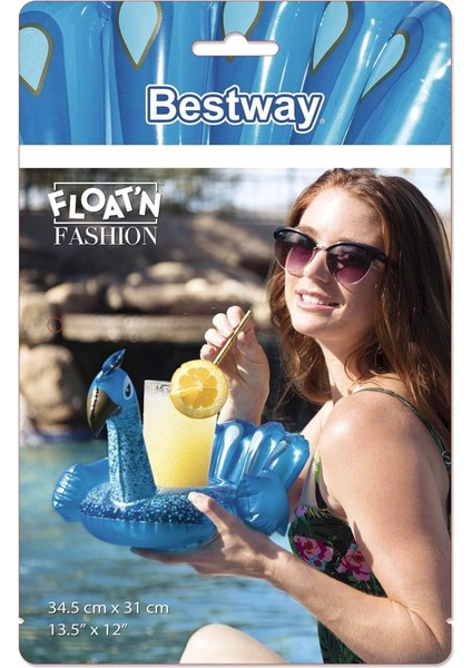 Mavi Içecek Bardak Tutacağı, Şık ve , 34,5 Cm, Tasarım modelleri