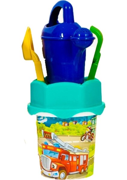 Renkli Plastik Plaj Kovası, Eğlence Için Renkli ve Hafif Tasarım modelleri