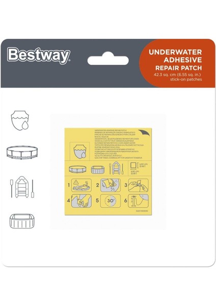 Yamalı Kartela Tamir Seti, Pratik ve Güvenilir Tamir Çözümü