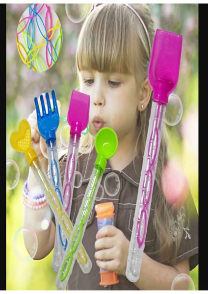 Renkli 3'lü Köpük Baloncuk Üfleme Seti, Eğlenceli ve Renkli Oyun Deneyimi fiyatları